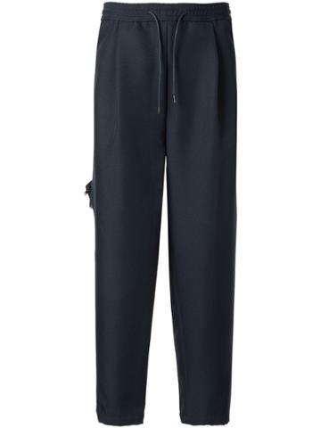 Yoshiokubo Drawstring Trousers - Blue