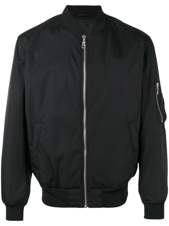 Kenzo Classic Bomber Jacket - Black