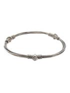 Loree Rodkin Wire 'princess' Diamond Point Braclet, Women's, Metallic