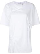 Helmut Lang Knot Detail T-shirt - White