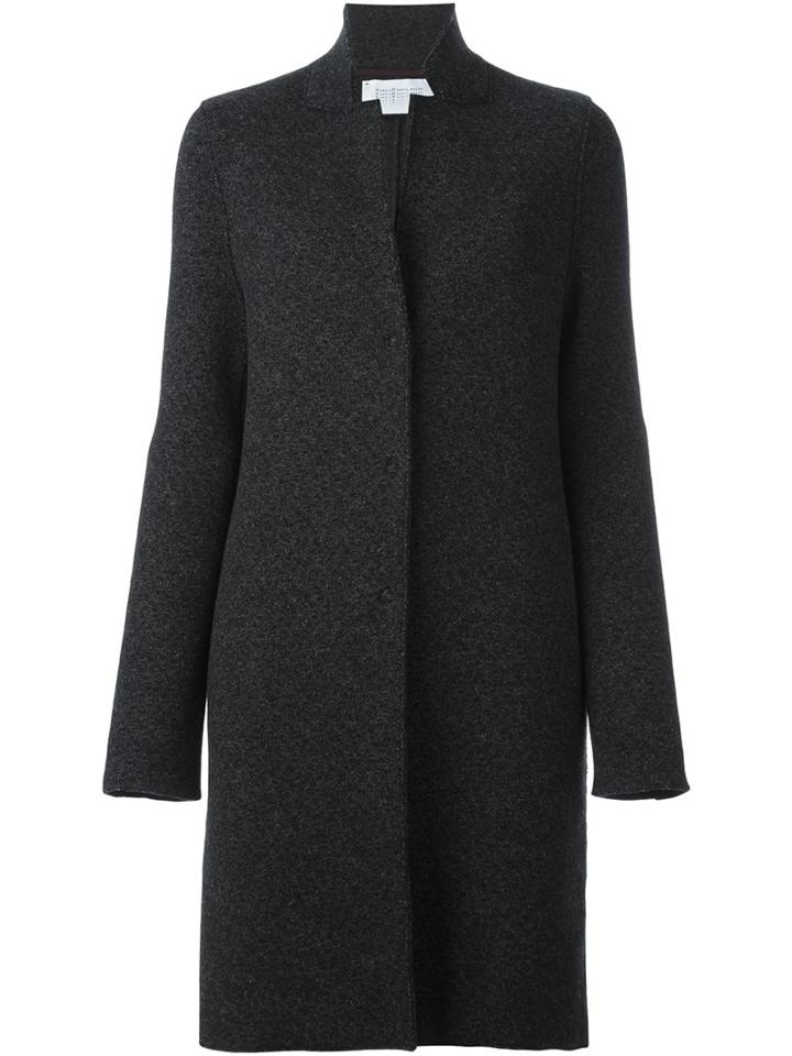 Harris Wharf London 'cocoon' Coat, Women's, Size: 44, Grey, Virgin Wool