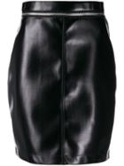 Philosophy Di Lorenzo Serafini Zip Waist Mini Skirt - Black