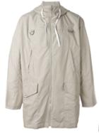 Kenzo Pull Raincoat, Men's, Size: M, Nude/neutrals, Cotton