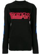 Givenchy Logo Print Sweatshirt - Black