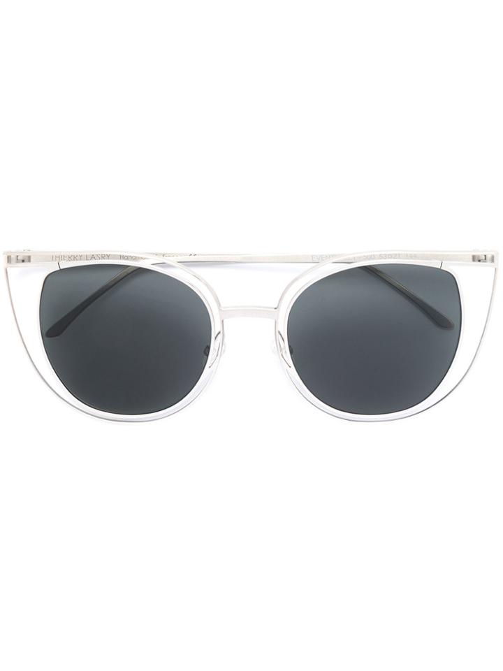 Thierry Lasry Eventually Na500 Sunglasses - Grey