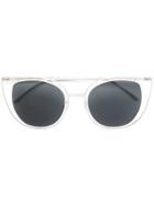 Thierry Lasry Eventually Na500 Sunglasses - Grey