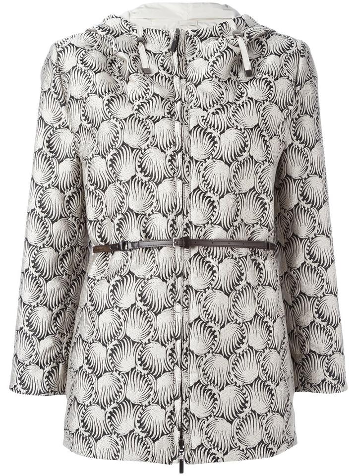 's Max Mara Reversible Jacket, Women's, Size: 44, Nude/neutrals, Polyester/polyamide