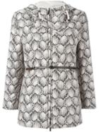 's Max Mara Reversible Jacket, Women's, Size: 44, Nude/neutrals, Polyester/polyamide