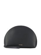Mansur Gavriel Mini Moon Clutch - Black