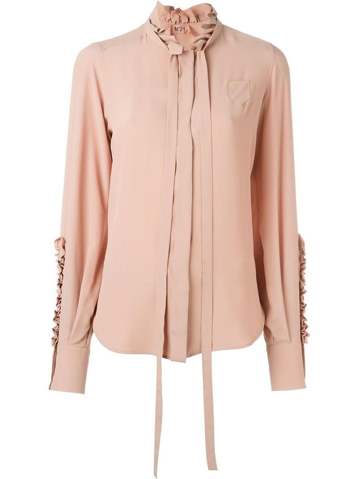 No21 Ruffle Detail Shirt