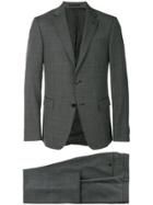 Z Zegna Classic Tailored Suit - Black