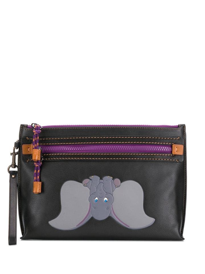 Coach Disney X Coach Academy Dumbo Pouch - Black