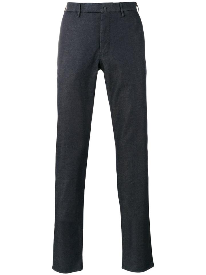 Incotex - Classic Chinos - Men - Cotton/spandex/elastane - 54, Blue, Cotton/spandex/elastane