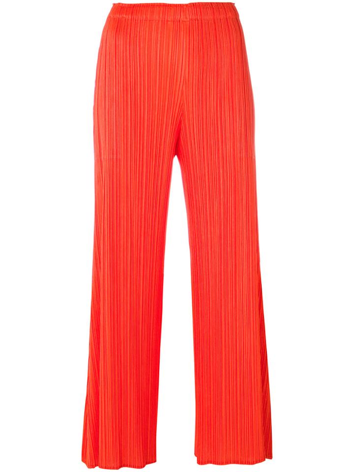 Roar Cropped Clip Embellished Trousers - Black