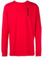 Polythene* Optics Logo Vice Print T-shirt - Red
