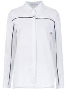Mara Mac Panelled Shirt - White
