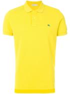 Etro Short Sleeve Polo Shirt - Yellow & Orange