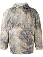 Yeezy - Printed Zip Up Jacket - Men - Cotton - M, Brown, Cotton