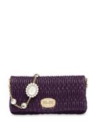 Miu Miu Cloquet Shoulder Bag - Purple