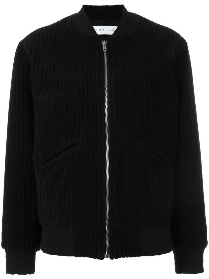 Iro 'teddy' Jacket, Women's, Size: 38, Black, Wool/cotton/polyamide/viscose