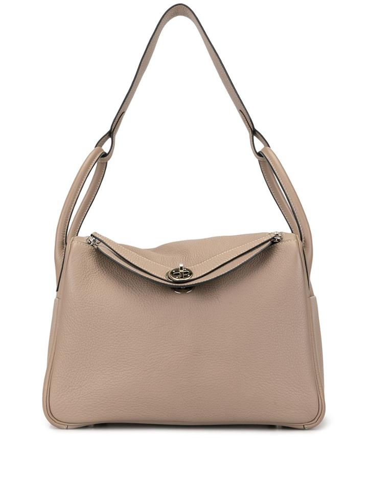 Hermès Pre-owned Lindy 30 2way Bag - Neutrals