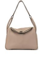 Hermès Pre-owned Lindy 30 2way Bag - Neutrals