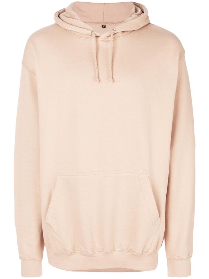 F.a.m.t. - Narcissism Print Hoodie - Unisex - Cotton/polyester - Xs, Nude/neutrals, Cotton/polyester