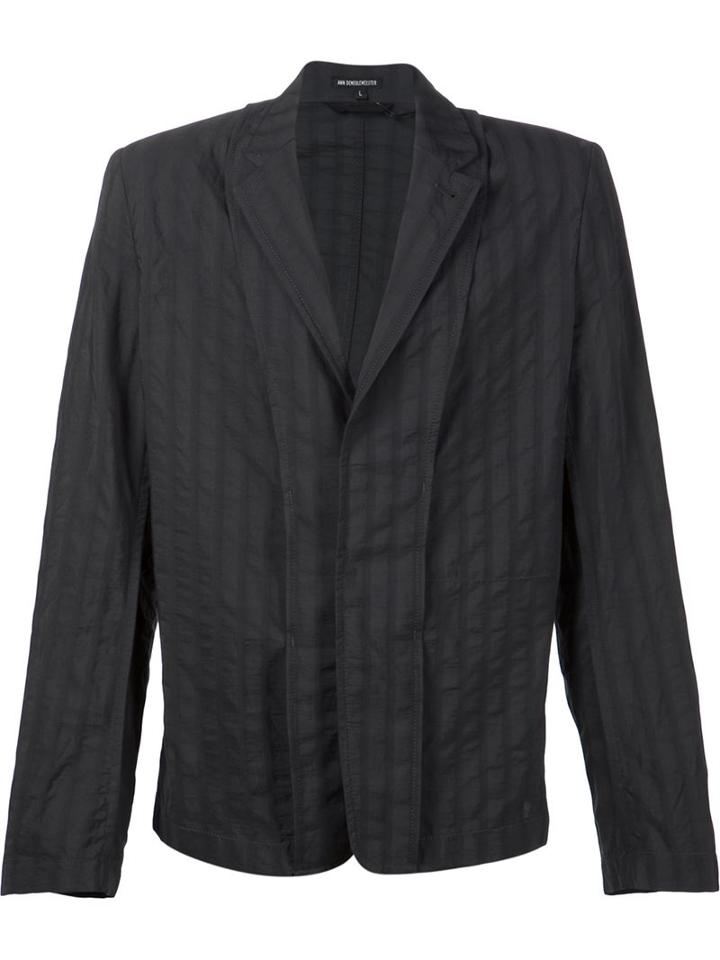 Ann Demeulemeester Hidden Button Jacket