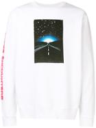 Marcelo Burlon County Of Milan White Highway Sweater