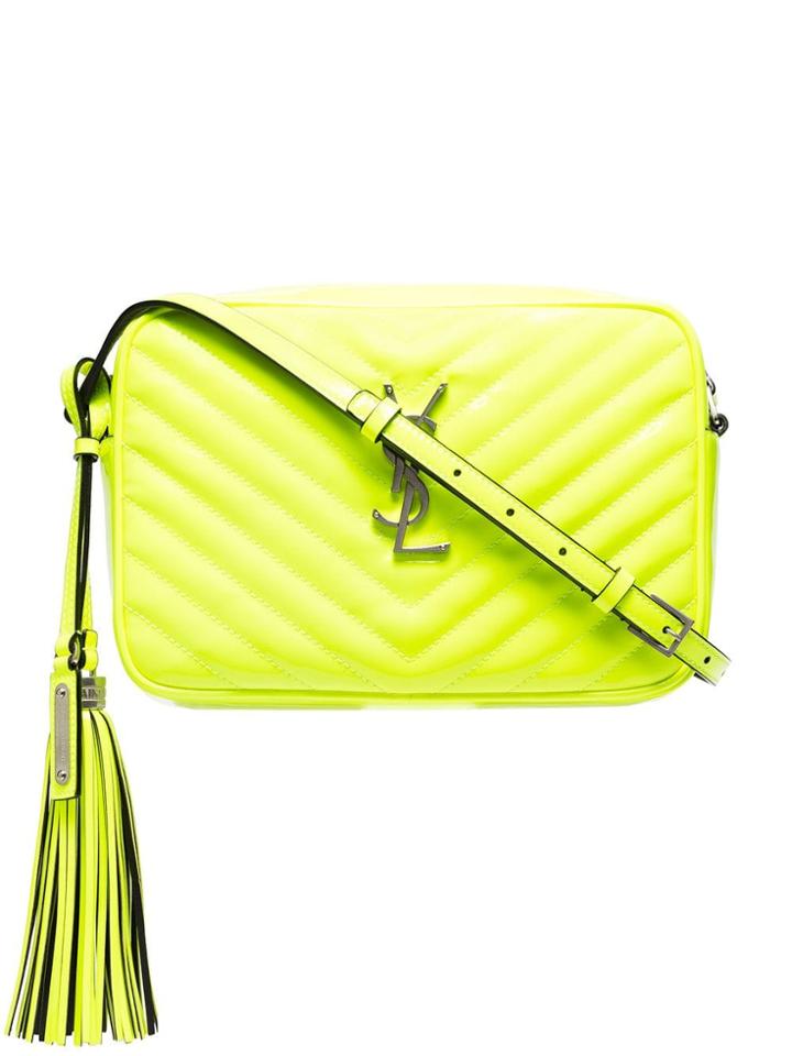 Saint Laurent Lou Cross Body Bag - Yellow