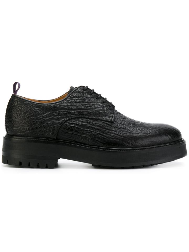 Eytys Chunky Derby Shoes - Black