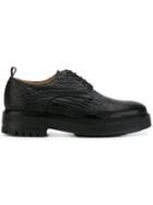 Eytys Chunky Derby Shoes - Black