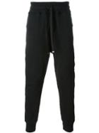 Blood Brother Drawstring Track Pants, Men's, Size: S, Black, Cotton