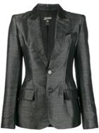 Jean Paul Gaultier Pre-owned 2000's Fitted Blazer - Grey