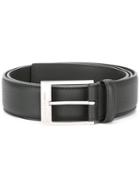 Dior Homme Silver-tone Buckle Belt, Men's, Size: 105, Black, Leather