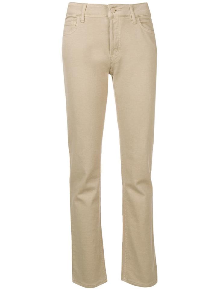 Emporio Armani Straight-cut Jeans - Neutrals