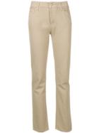 Emporio Armani Straight-cut Jeans - Neutrals