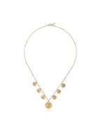 Anissa Kermiche 18k Yellow Gold Louise Coin Necklace