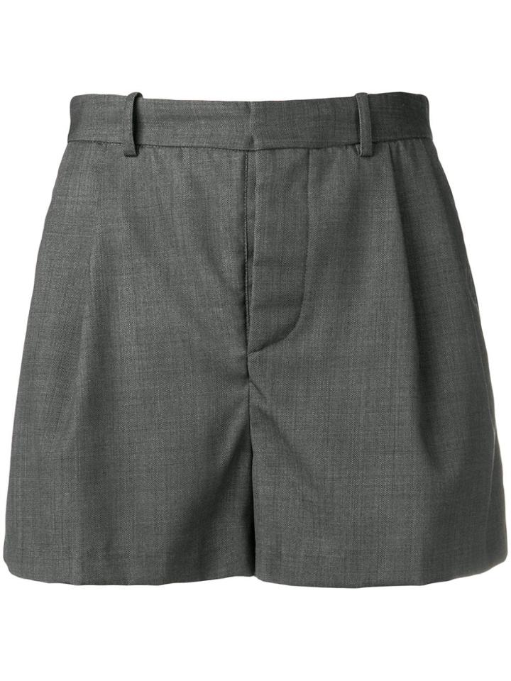 R13 Tailored Shorts - Grey