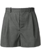 R13 Tailored Shorts - Grey