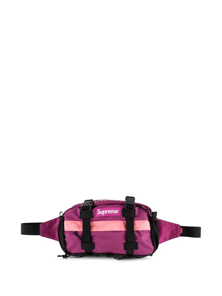 Supreme Logo Waist Bag - Pink