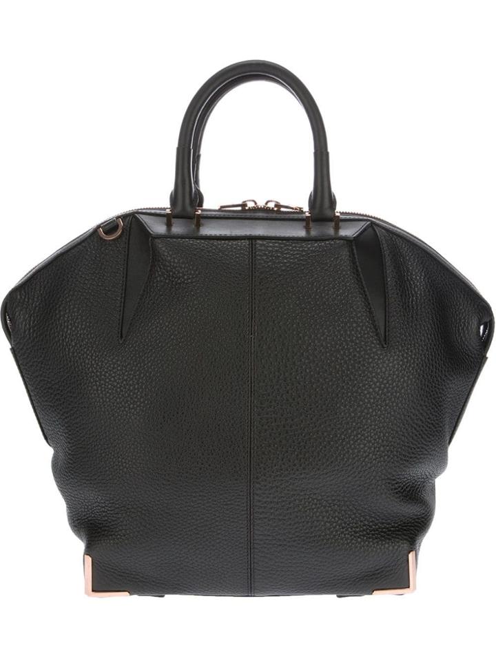 Alexander Wang Large 'emile' Tote - Black