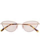 Stella Mccartney Cat Eye Sunglasses - Pink