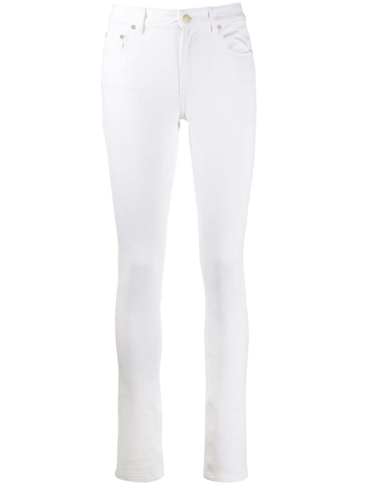 Joseph Mid Rise Skinny Trousers - White