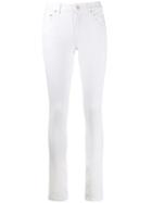 Joseph Mid Rise Skinny Trousers - White