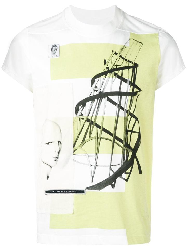 Rick Owens Drkshdw Drkshdw Sisyphus T-shirt - White