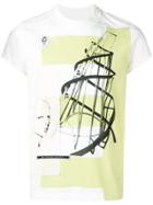 Rick Owens Drkshdw Drkshdw Sisyphus T-shirt - White