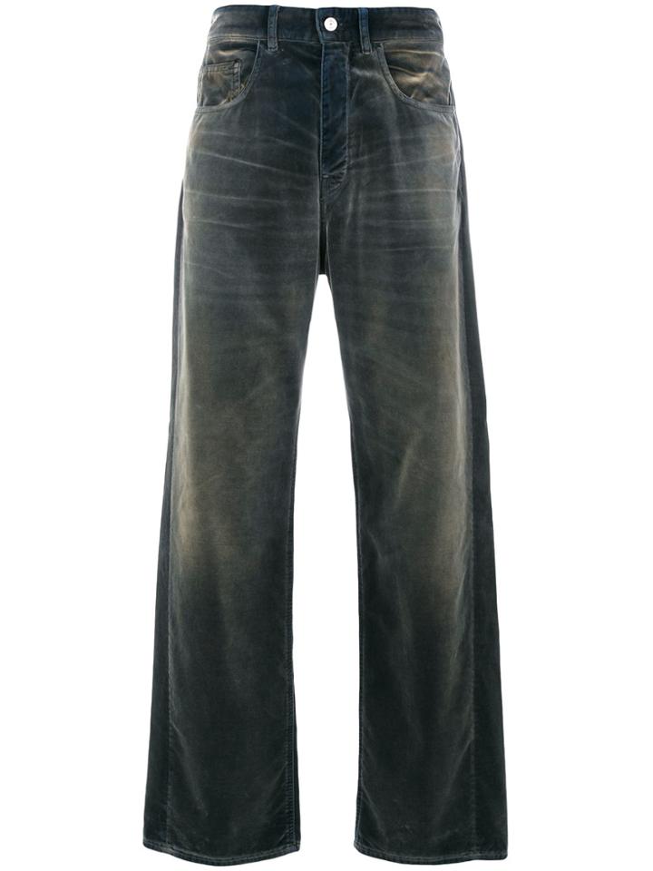 Golden Goose Deluxe Brand Flared Jeans - Blue