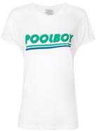 Baum Und Pferdgarten Pool Boy T-shirt - White
