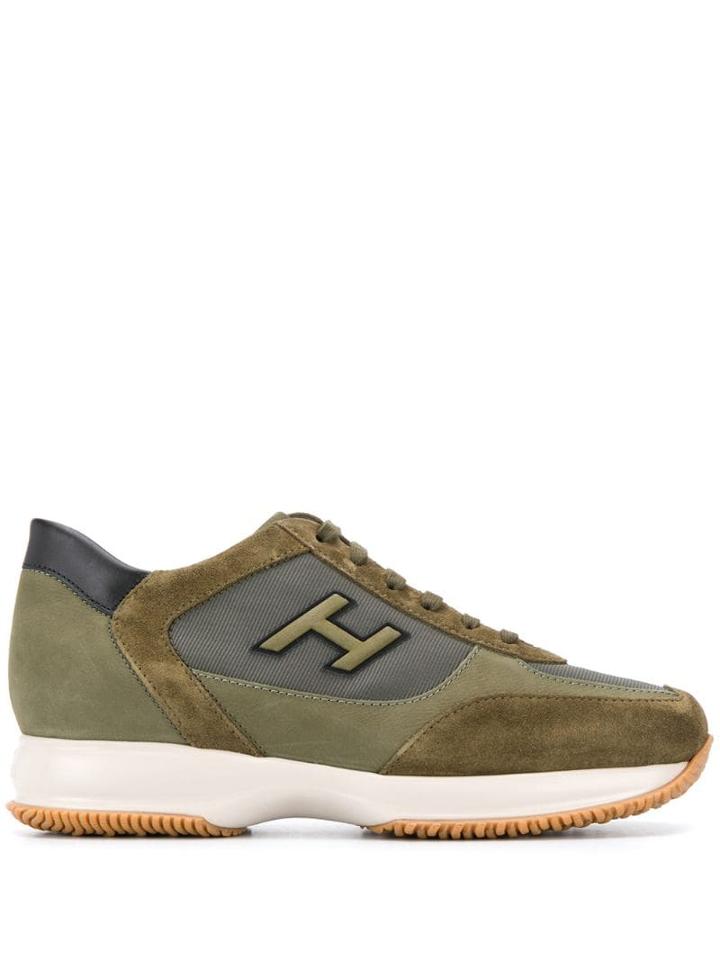 Hogan H Logo Sneakers - Green